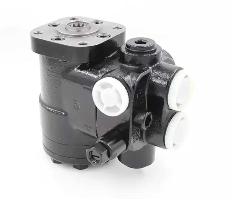Fully hydraulic steering system