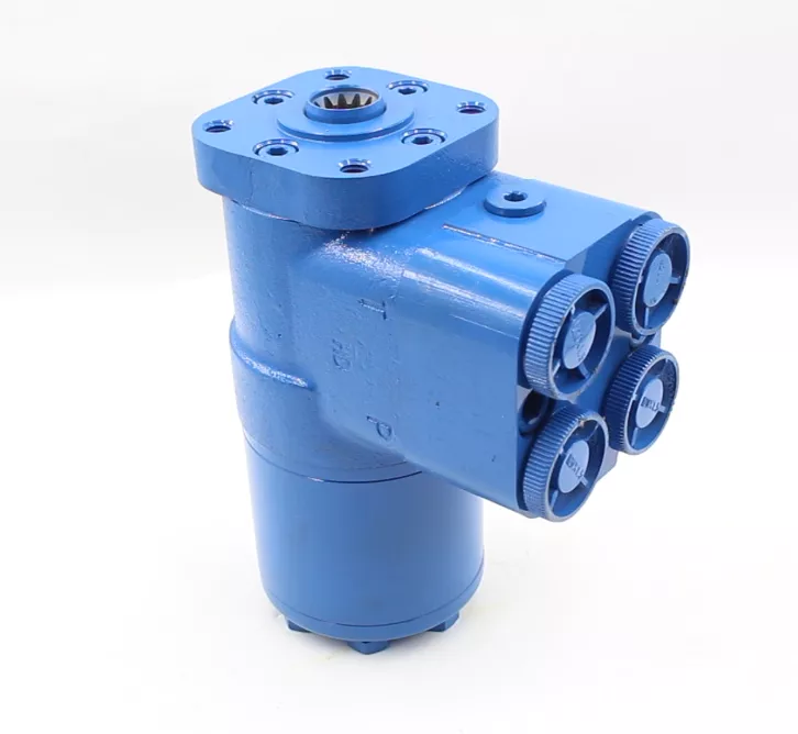 Fully hydraulic steering system